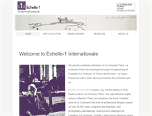 Tablet Screenshot of e1-intl.com
